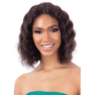 Model Model Nude Brazilian 100% Human Hair Lace Front Wig 