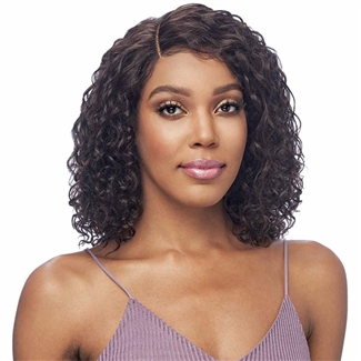 Vanessa 100% Brazilian Human Hair Swissilk Lace Front Wig - TCH FAME